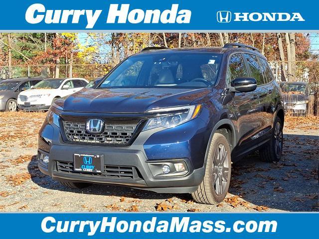 used 2021 Honda Passport car