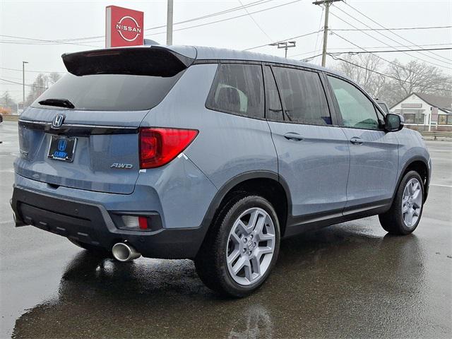 new 2025 Honda Passport car, priced at $44,250