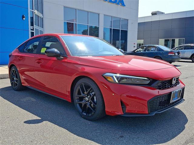 new 2025 Honda Civic car, priced at $27,450