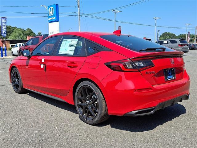 new 2025 Honda Civic car, priced at $27,450