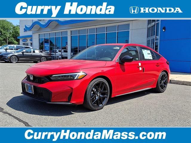 new 2025 Honda Civic car, priced at $27,450