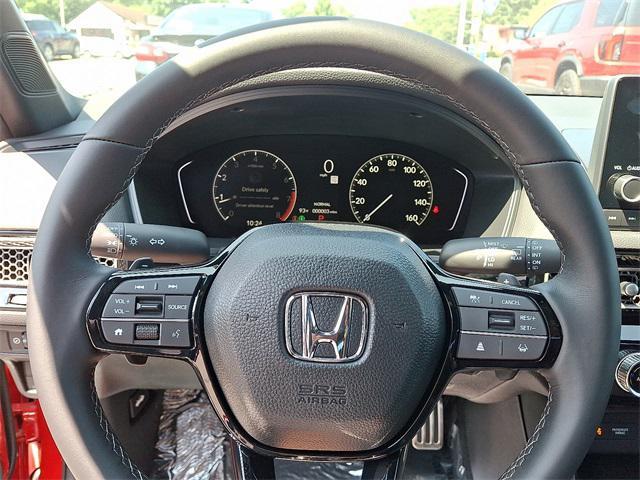 new 2025 Honda Civic car, priced at $27,450