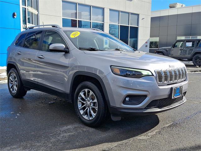 used 2019 Jeep Cherokee car, priced at $17,991