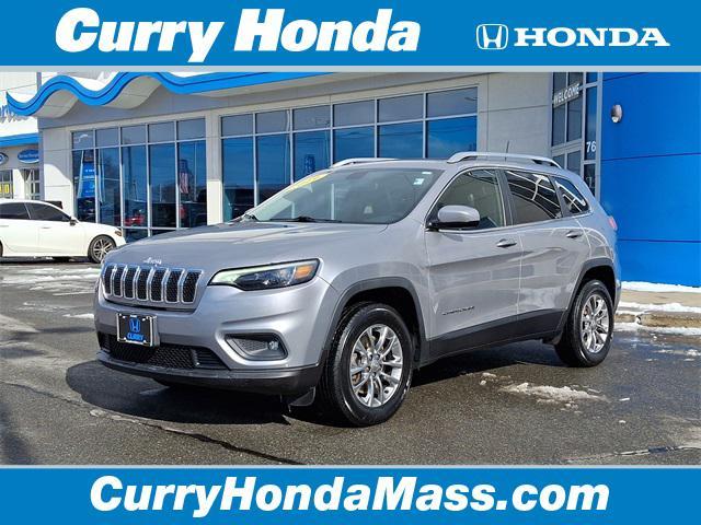 used 2019 Jeep Cherokee car, priced at $17,991