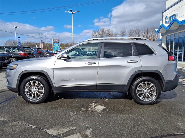 used 2019 Jeep Cherokee car, priced at $17,991