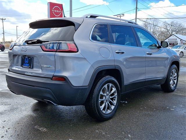 used 2019 Jeep Cherokee car, priced at $17,991