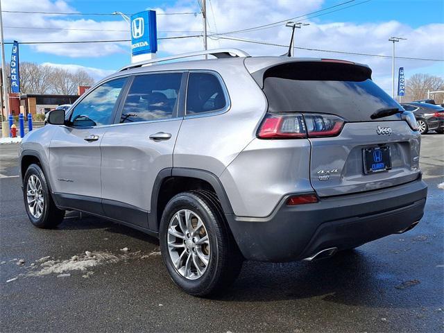 used 2019 Jeep Cherokee car, priced at $17,991