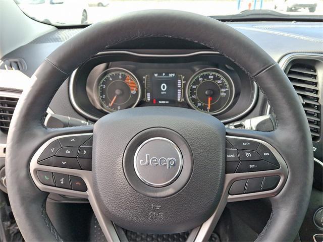 used 2019 Jeep Cherokee car, priced at $17,991