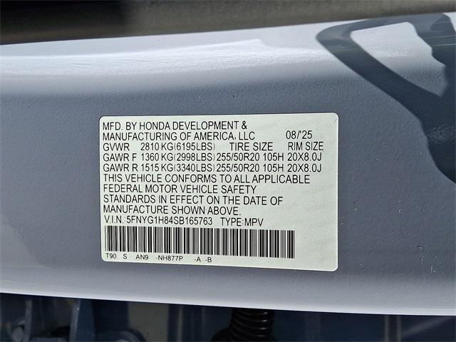 new 2025 Honda Pilot car, priced at $55,030