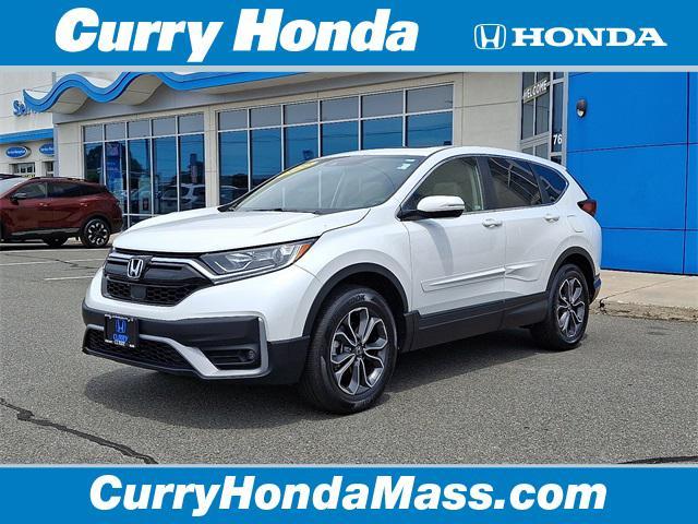used 2022 Honda CR-V car, priced at $29,591