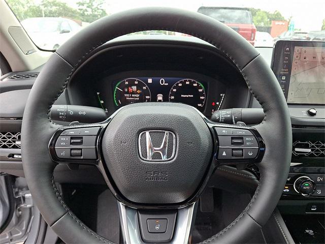 new 2025 Honda Accord Hybrid car, priced at $40,450