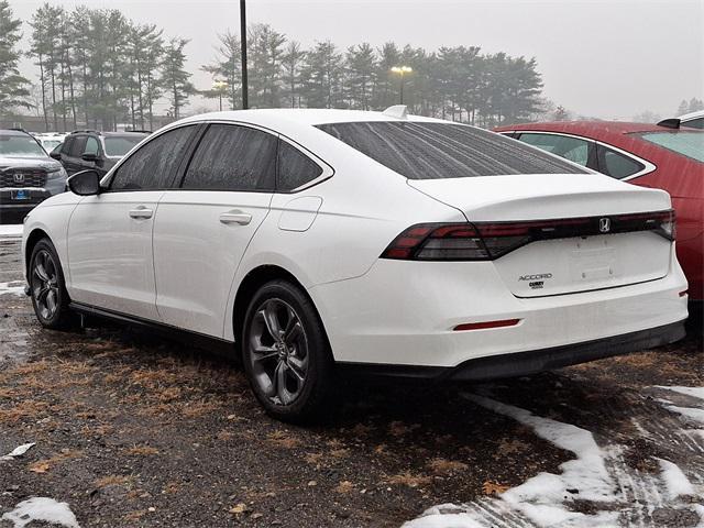 used 2024 Honda Accord car, priced at $28,391