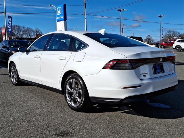 used 2024 Honda Accord car, priced at $28,391