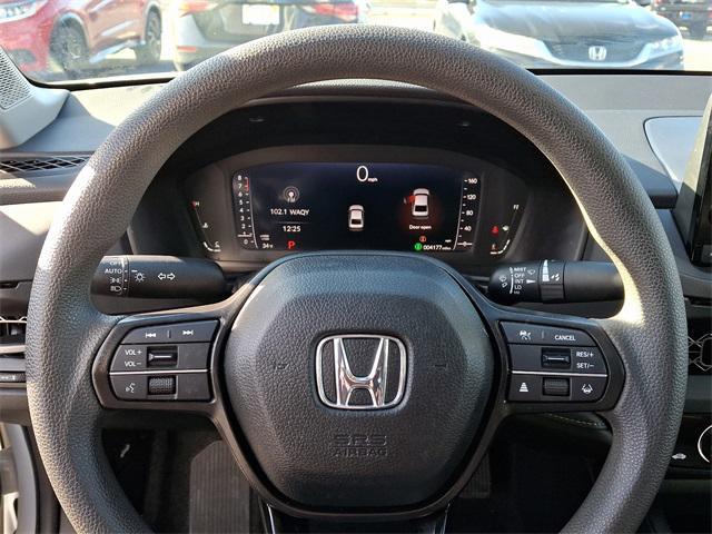 used 2024 Honda Accord car, priced at $28,391