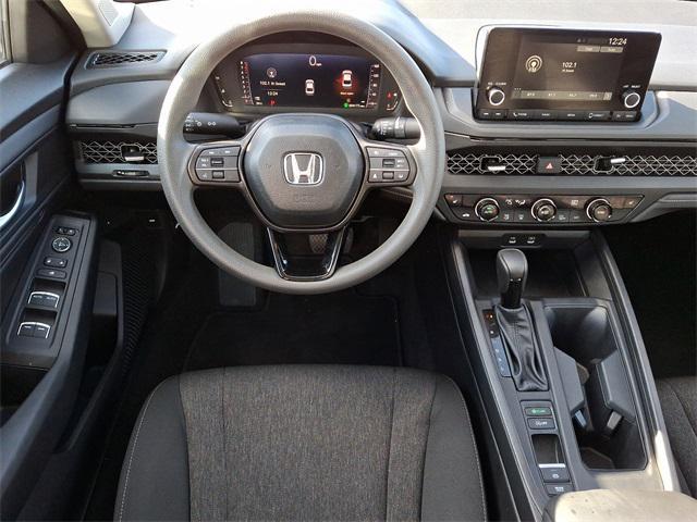 used 2024 Honda Accord car, priced at $28,391