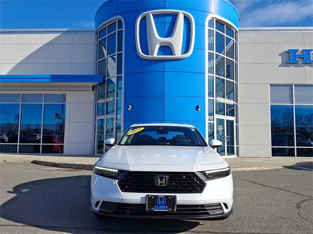 used 2024 Honda Accord car, priced at $28,391