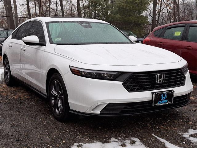 used 2024 Honda Accord car, priced at $28,391