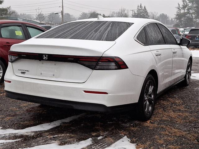 used 2024 Honda Accord car, priced at $28,391