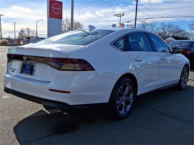 used 2024 Honda Accord car, priced at $28,391