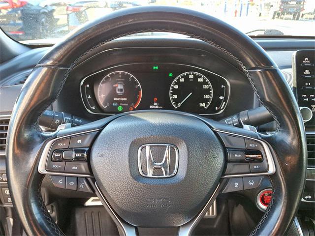 used 2020 Honda Accord car, priced at $23,291