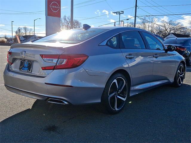 used 2020 Honda Accord car, priced at $23,291