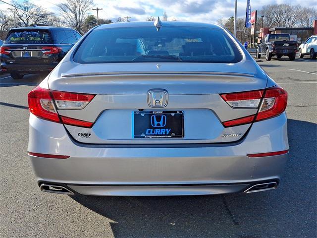 used 2020 Honda Accord car, priced at $23,291