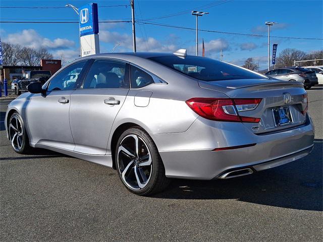 used 2020 Honda Accord car, priced at $23,291