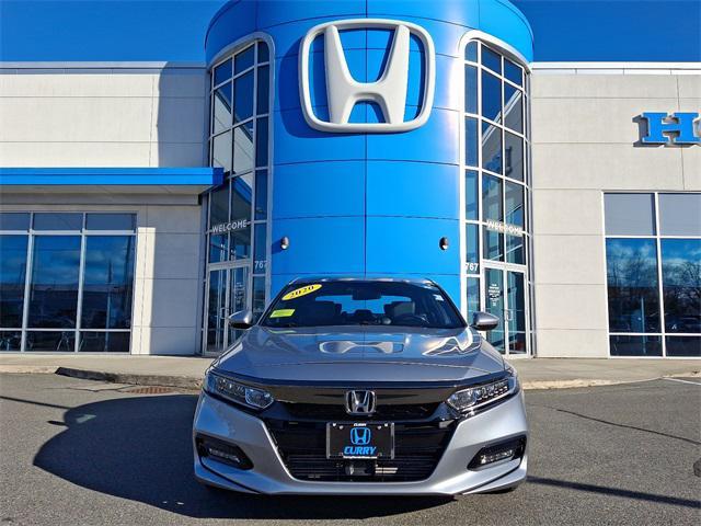 used 2020 Honda Accord car, priced at $23,291