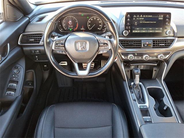 used 2020 Honda Accord car, priced at $23,291