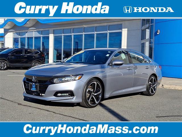 used 2020 Honda Accord car, priced at $23,291