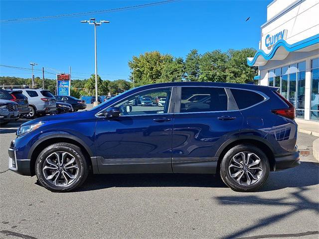 used 2022 Honda CR-V car, priced at $26,991