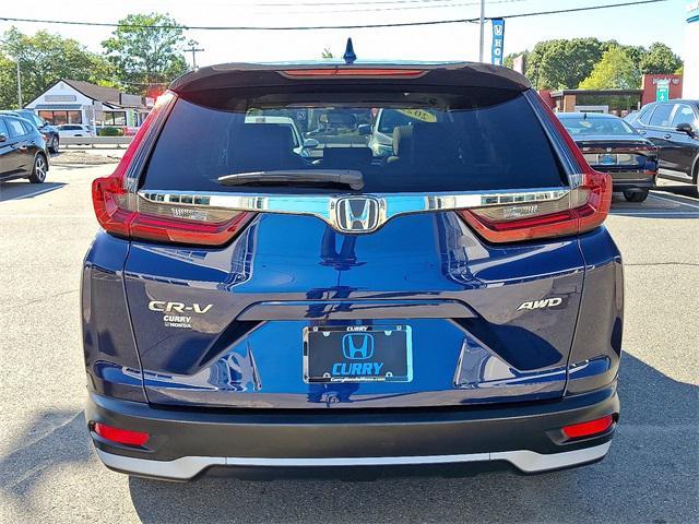 used 2022 Honda CR-V car, priced at $26,991