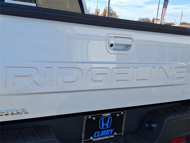 new 2025 Honda Ridgeline car, priced at $44,830