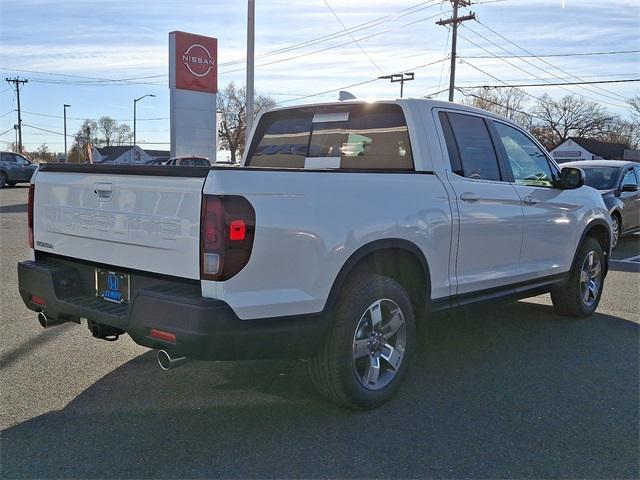 new 2025 Honda Ridgeline car, priced at $44,830