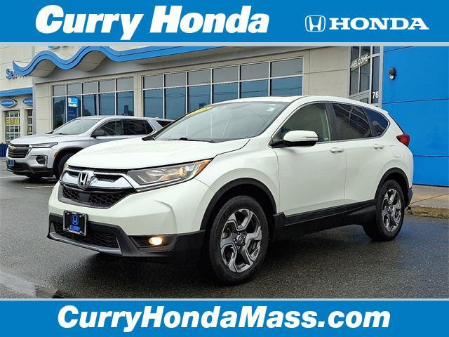 used 2018 Honda CR-V car, priced at $20,797