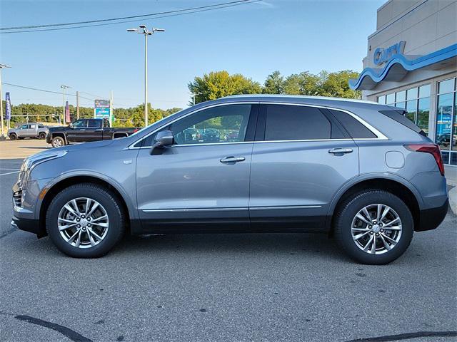 used 2021 Cadillac XT5 car, priced at $31,999