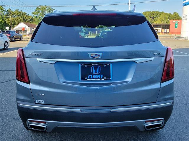 used 2021 Cadillac XT5 car, priced at $31,999