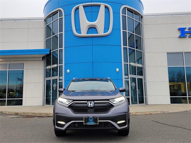 used 2022 Honda CR-V Hybrid car, priced at $38,895