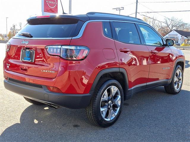 used 2021 Jeep Compass car, priced at $22,495