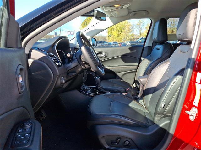 used 2021 Jeep Compass car, priced at $22,495