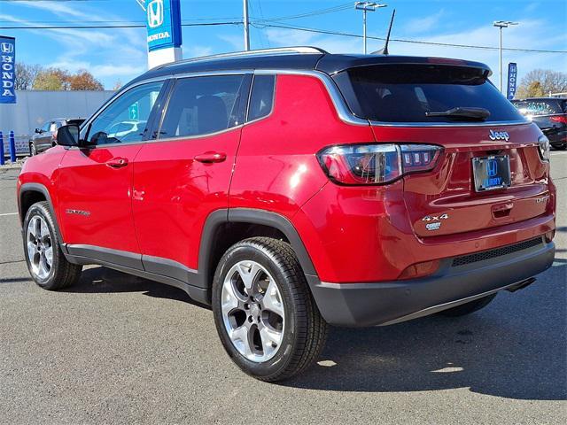 used 2021 Jeep Compass car, priced at $22,495