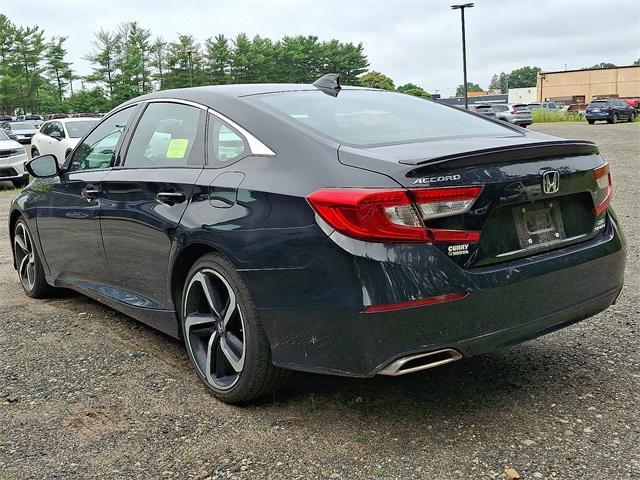 used 2022 Honda Accord car, priced at $29,995