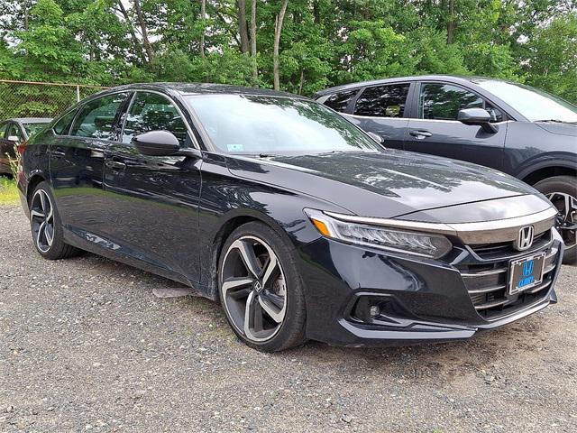 used 2022 Honda Accord car, priced at $29,995