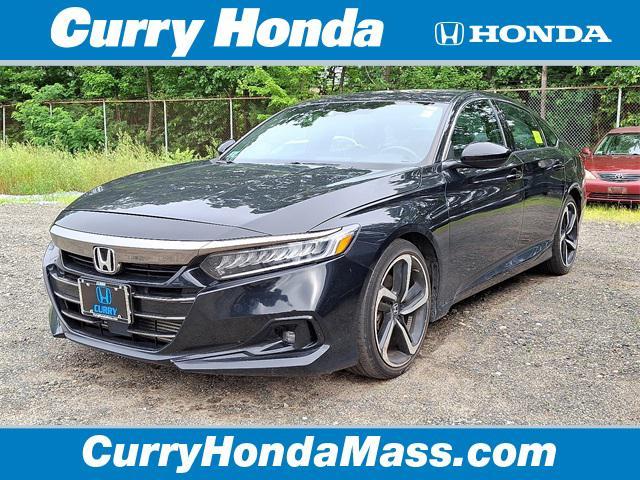 used 2022 Honda Accord car, priced at $29,995