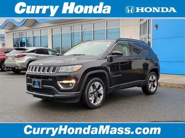 used 2020 Jeep Compass car, priced at $21,991