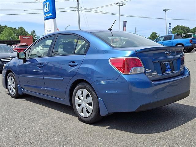 used 2015 Subaru Impreza car, priced at $13,991