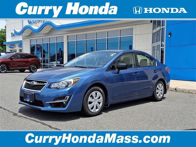 used 2015 Subaru Impreza car, priced at $13,991