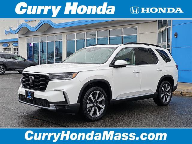 new 2025 Honda Pilot car, priced at $55,030