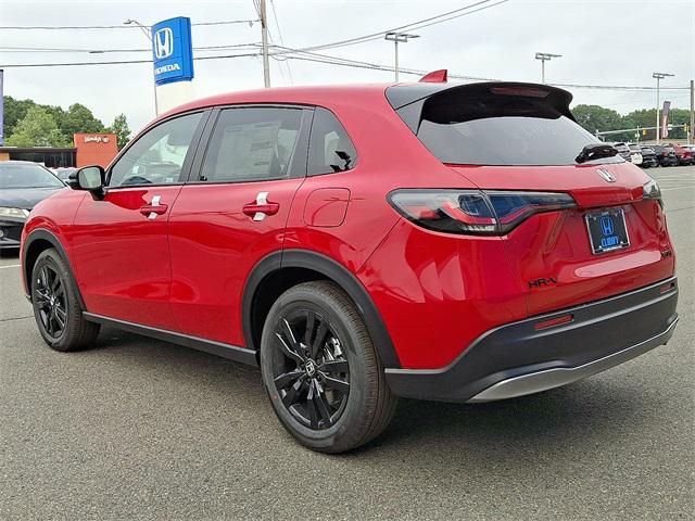 new 2026 Honda HR-V car, priced at $30,895