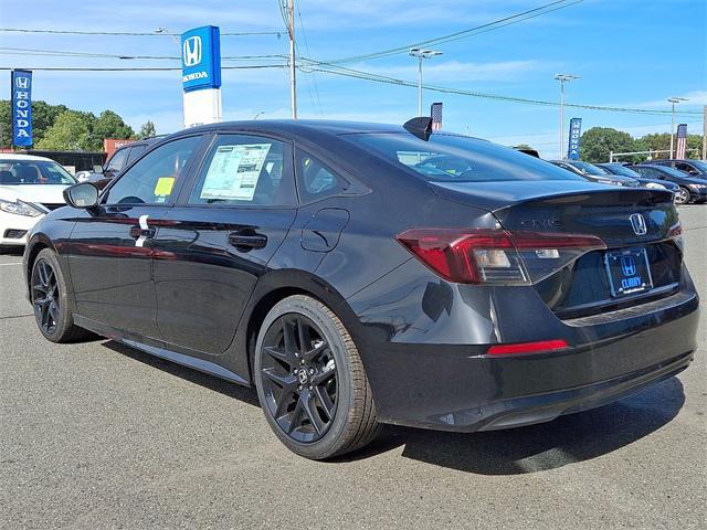 new 2026 Honda Civic car, priced at $27,790